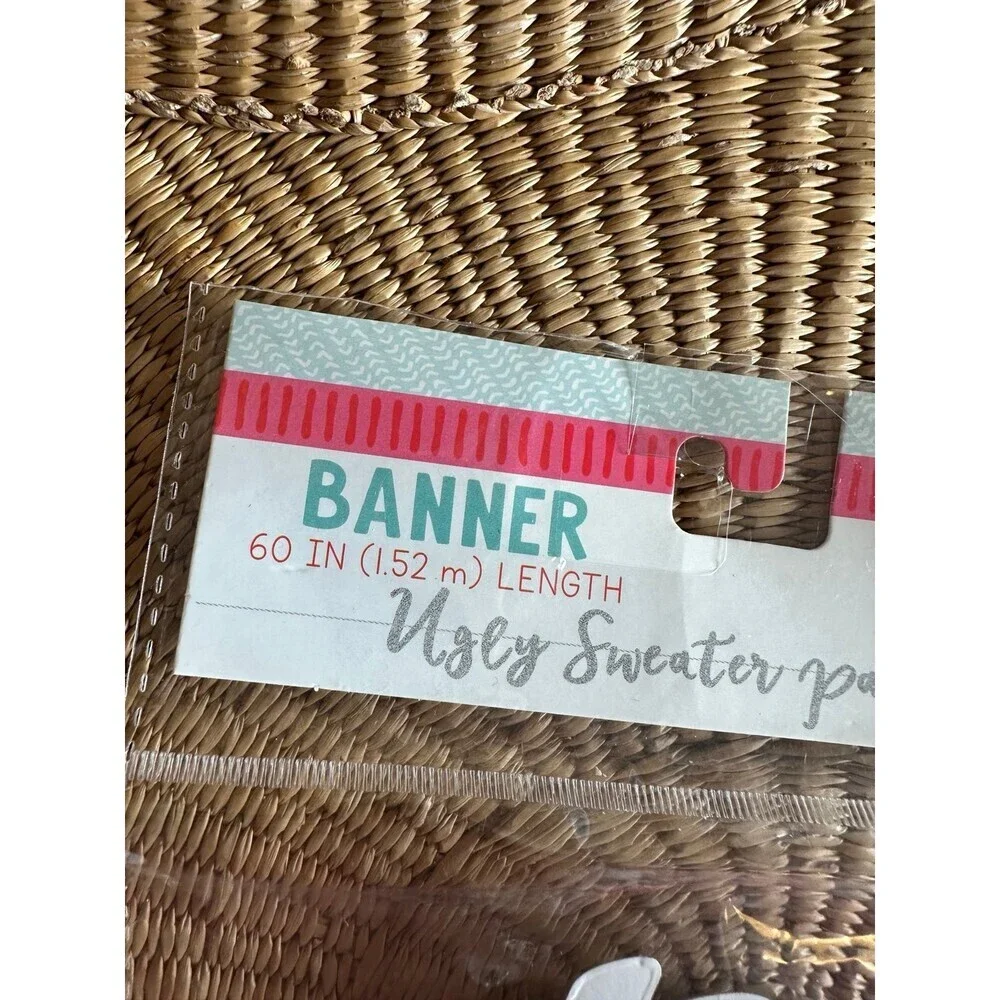 Ugly Sweater Party banner NEW